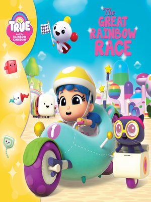 cover image of The Great Rainbow Race
